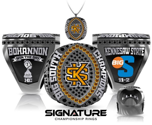 Kennesaw State University Championship Ring