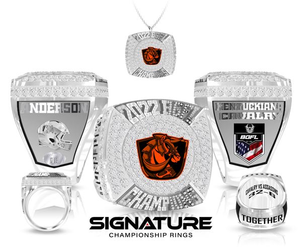 Kentuckiana Cavalry Championship Ring