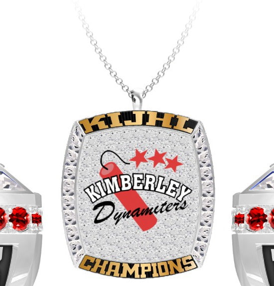 Kimberley Jr. Dynamiters Hockey Club Hockey -Men's 2023 Pendant