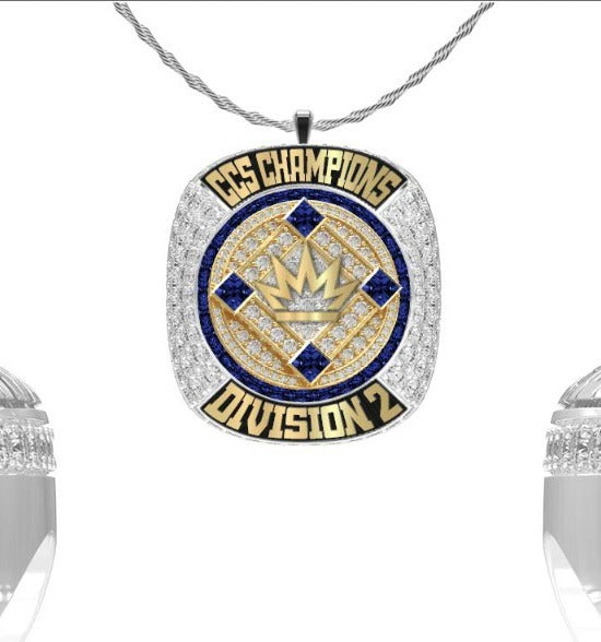 The King's Academy Baseball 2024 Pendant