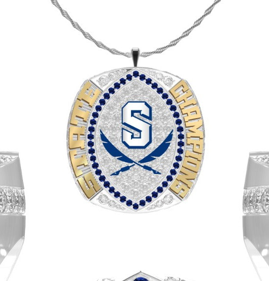 KIPP Sunnyside High School Football 2023 Pendant