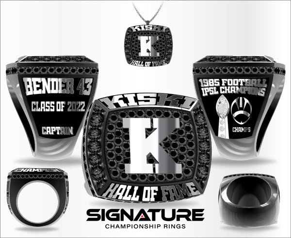 Kiski Hall of Fame Championship Ring