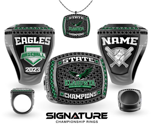 Klahowya Secondary School Baseball 2024 Championship Ring