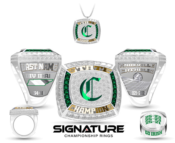 Knoxville Catholic High School Championship Ring