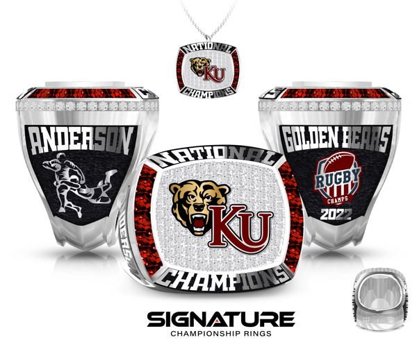 Kutztown University Championship Ring