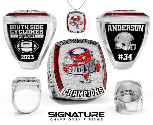South Side High School Football 2023 Championship Ring