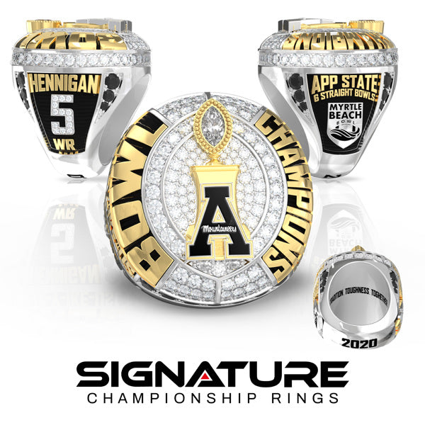 Appalachian State University Championship Ring