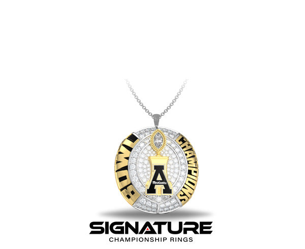 Appalachian State University Pendant