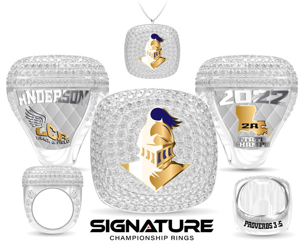 Lafayette Christian Academy Pendant