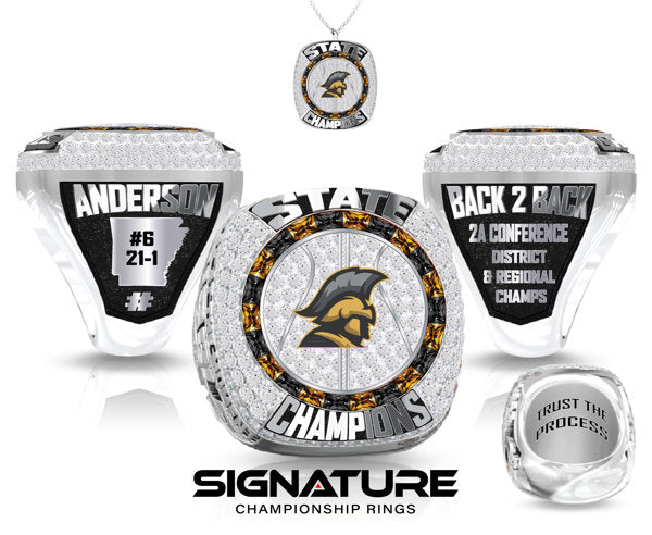 Lee High School Championship Ring
