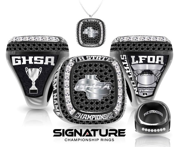 LFOA Officials Championship Ring