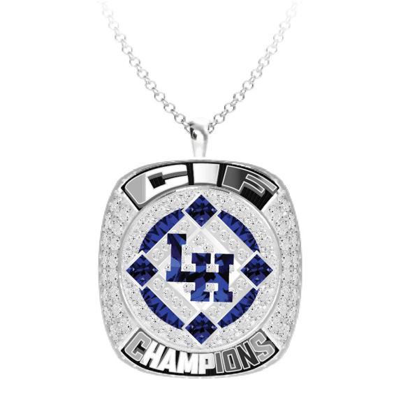 La Habra High School Pendant