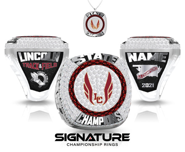 Lincoln Christian High School Championship Ring