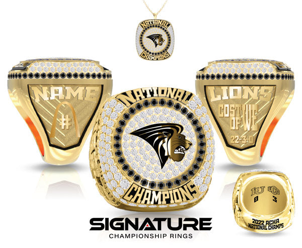 Lindenwood University Championship Ring