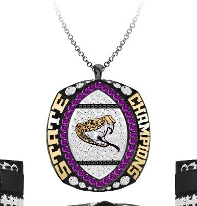 Little Snake River High School Pendant