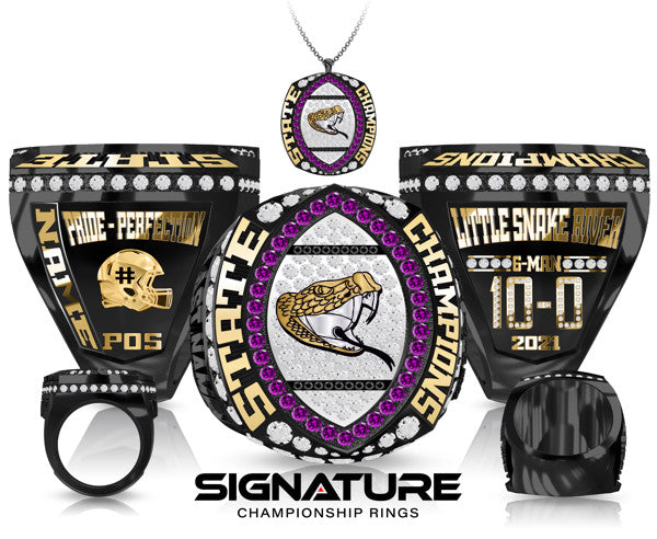Little Snake River High School Championship Ring