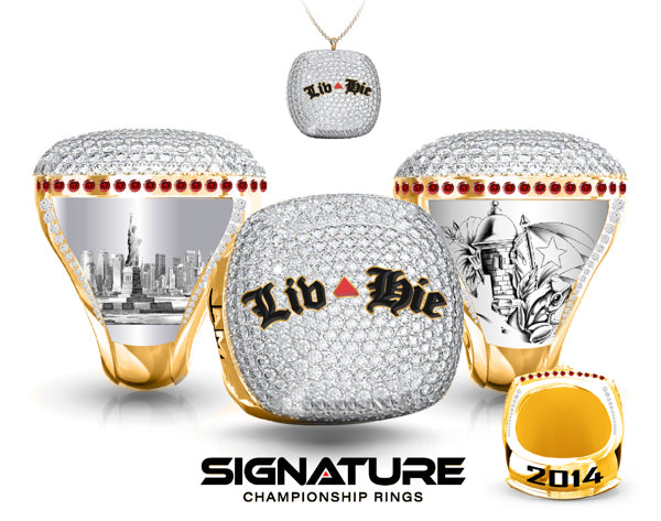 LIV HIE Championship Ring