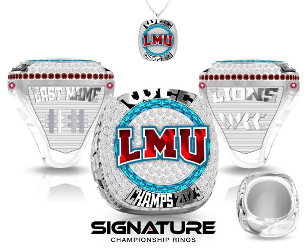 Loyola Marymount University Volleyball -Women's 2023 Championship Ring