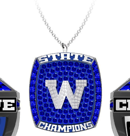 Lovington High School Cheer 2023 Pendant