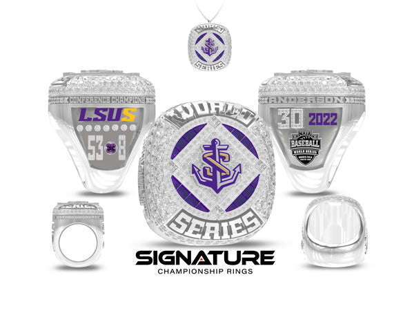 Louisiana State University-Shreveport Championship Ring