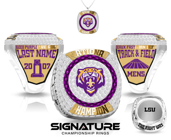 Louisiana State University Championship Ring