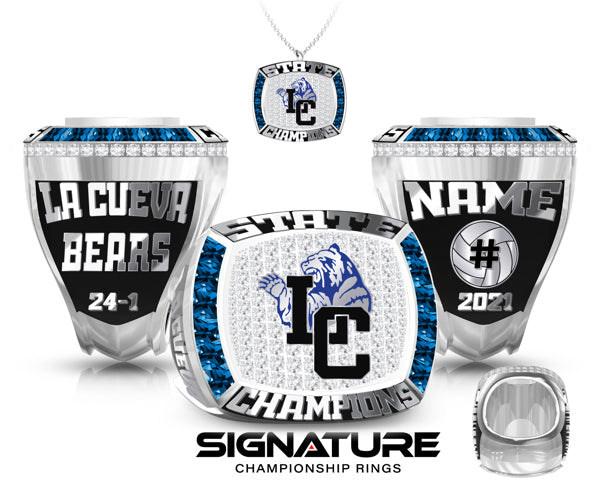 La Cueva High School Championship Ring