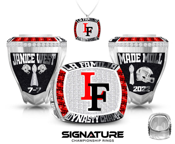 Janice West: Championship Ring