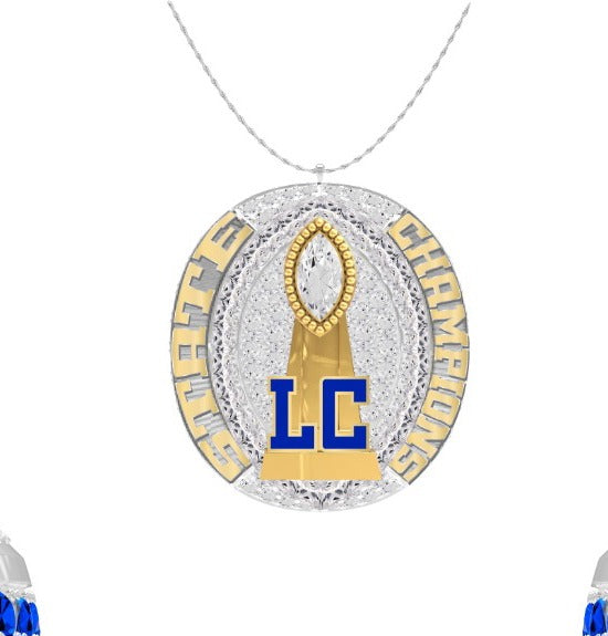 La Cueva High School Football 2023 Pendant