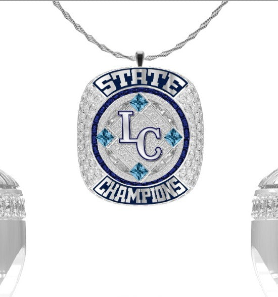 La Cueva High School Baseball 2024 Pendant