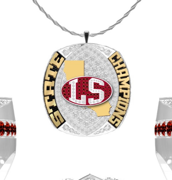 La Serna High School Football 2023 State Pendant