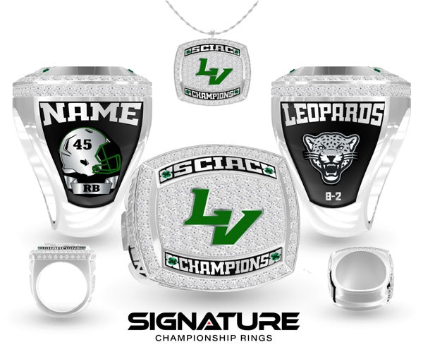 La Verne High School Football 2015 Championship Ring