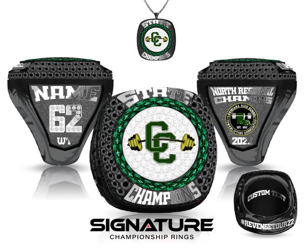 Cedar Creek School Championship Ring