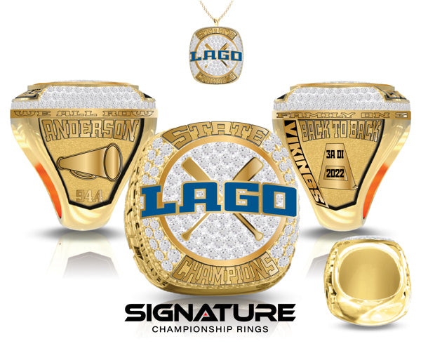 Lago Vista High School Championship Ring