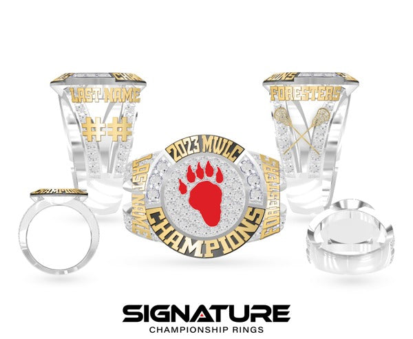 Lake Forest College  Lacrosse -Women's 2023 Fashion Ring