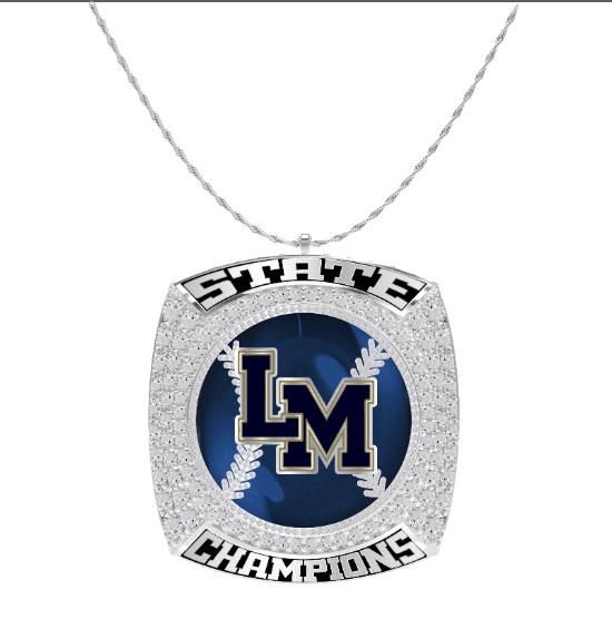 Lake Mead Christian Academy Baseball 2023 Pendant