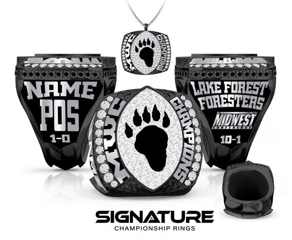 Lake Forest Championship Ring