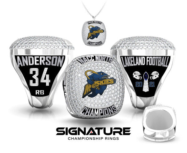Lakeland University Championship Ring