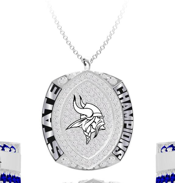Lakeview Senior High School Pendant