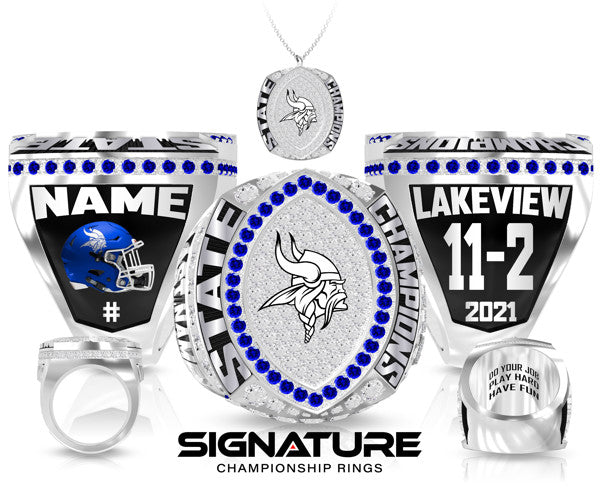 Lakeview Senior High School Championship Ring