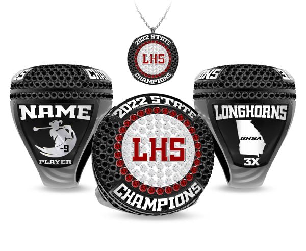 Lambert High School OSR Championship Ring
