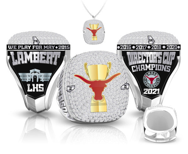 Lambert Directors Cup Championship Ring