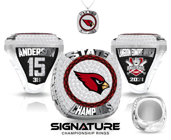 Langdon Area School Championship Ring