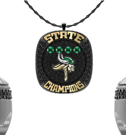 Langley Saxon Ice Hockey Hockey -Men's 2025 Pendant