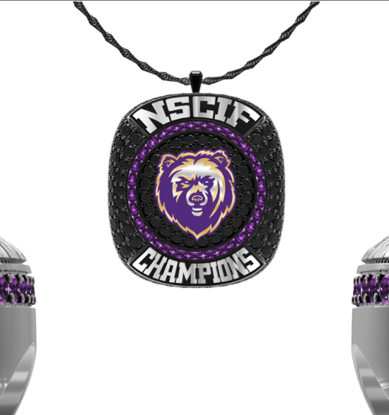 Lassen High School Wrestling 2024 Pendant