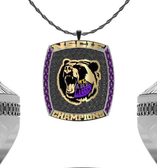 Lassen High School Wrestling 2025 Pendant