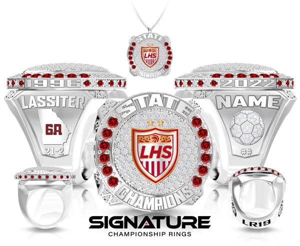 Lassiter High School Championship Ring