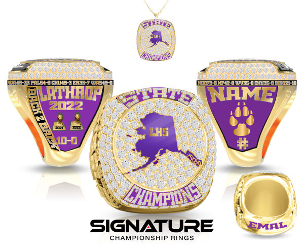 Lathrop High School Pendant
