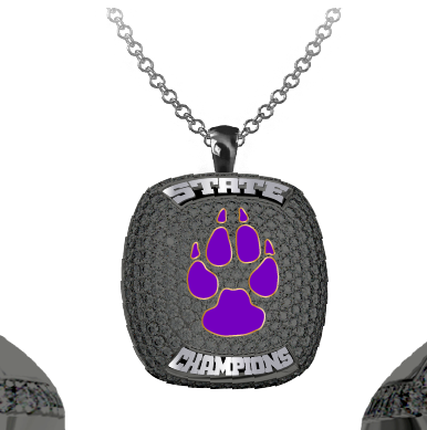 Lathrop High School Pendant
