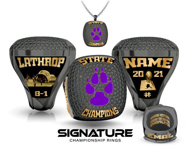 Lathrop High School Pendant