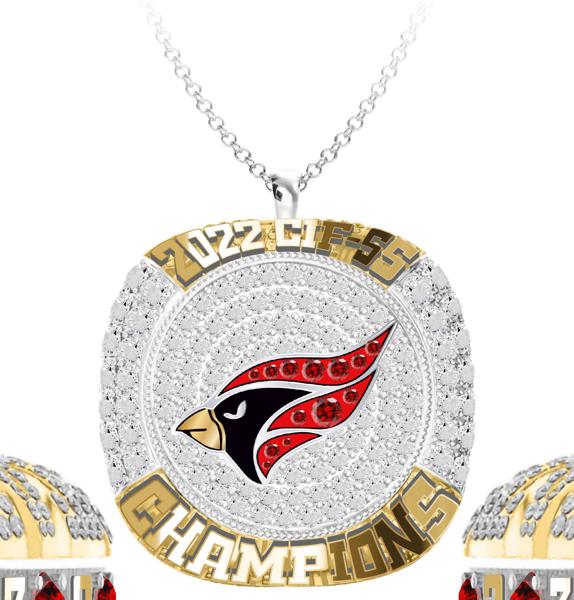 Lawndale High School Pendant